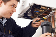 only use certified Muirton heating engineers for repair work